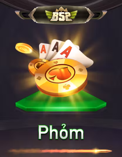 Hình ảnh trò chơi B52 Phỏm
