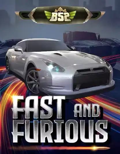 Hình ảnh trò chơi B52 Fast And Furious